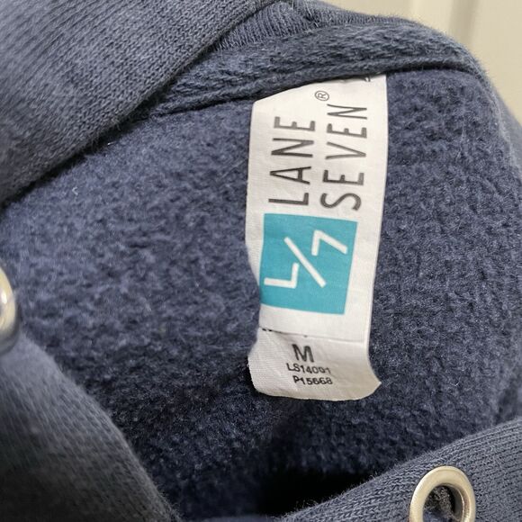 Redbubble Pullover Hoodie Black Anime Girl Graphic Men's Or Unisex Size Medium - Picture 5 of 5